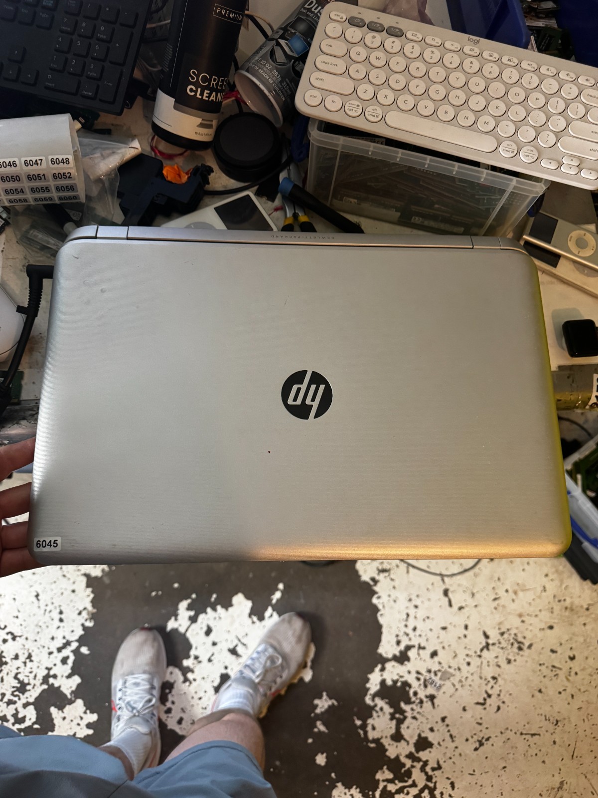 HP Pavilion 17 Intel Core i5 Laptop for Parts/Repair #6045