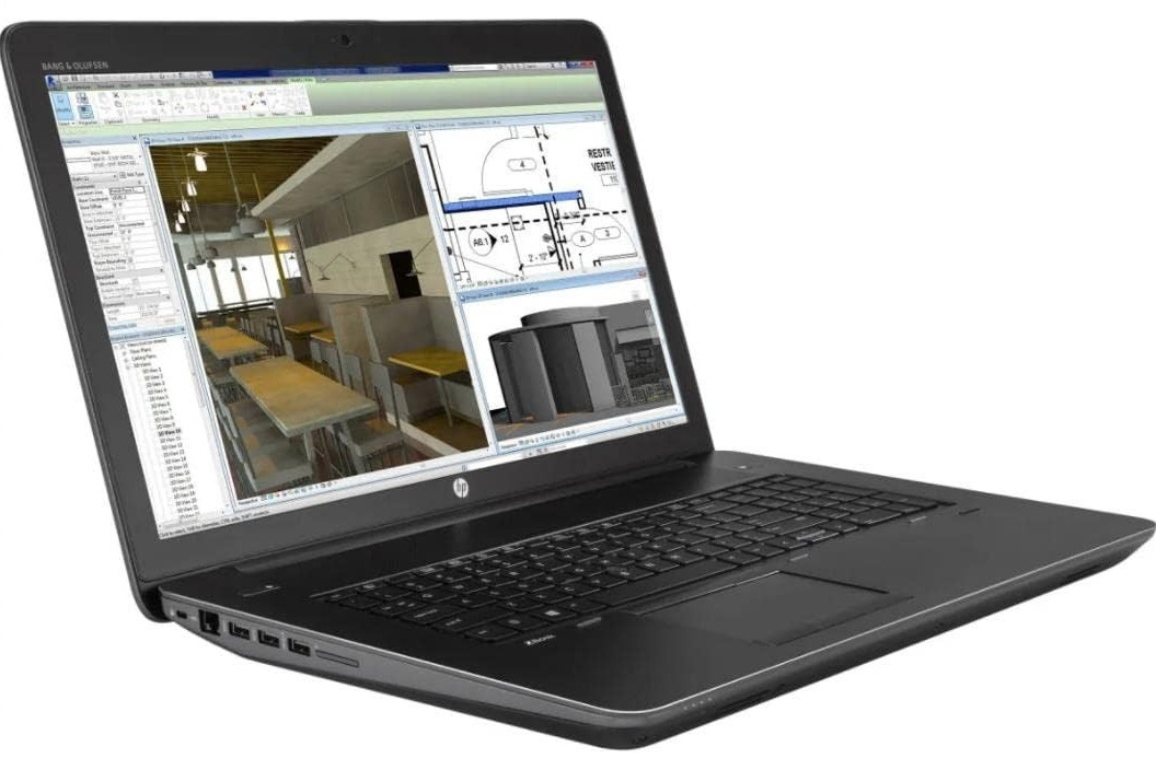 HP ZBook 17 G3 17.3″ i5-6440HQ 8GB RAM 128GB SSD M1000M WIN 10 WIFI Laptop READ