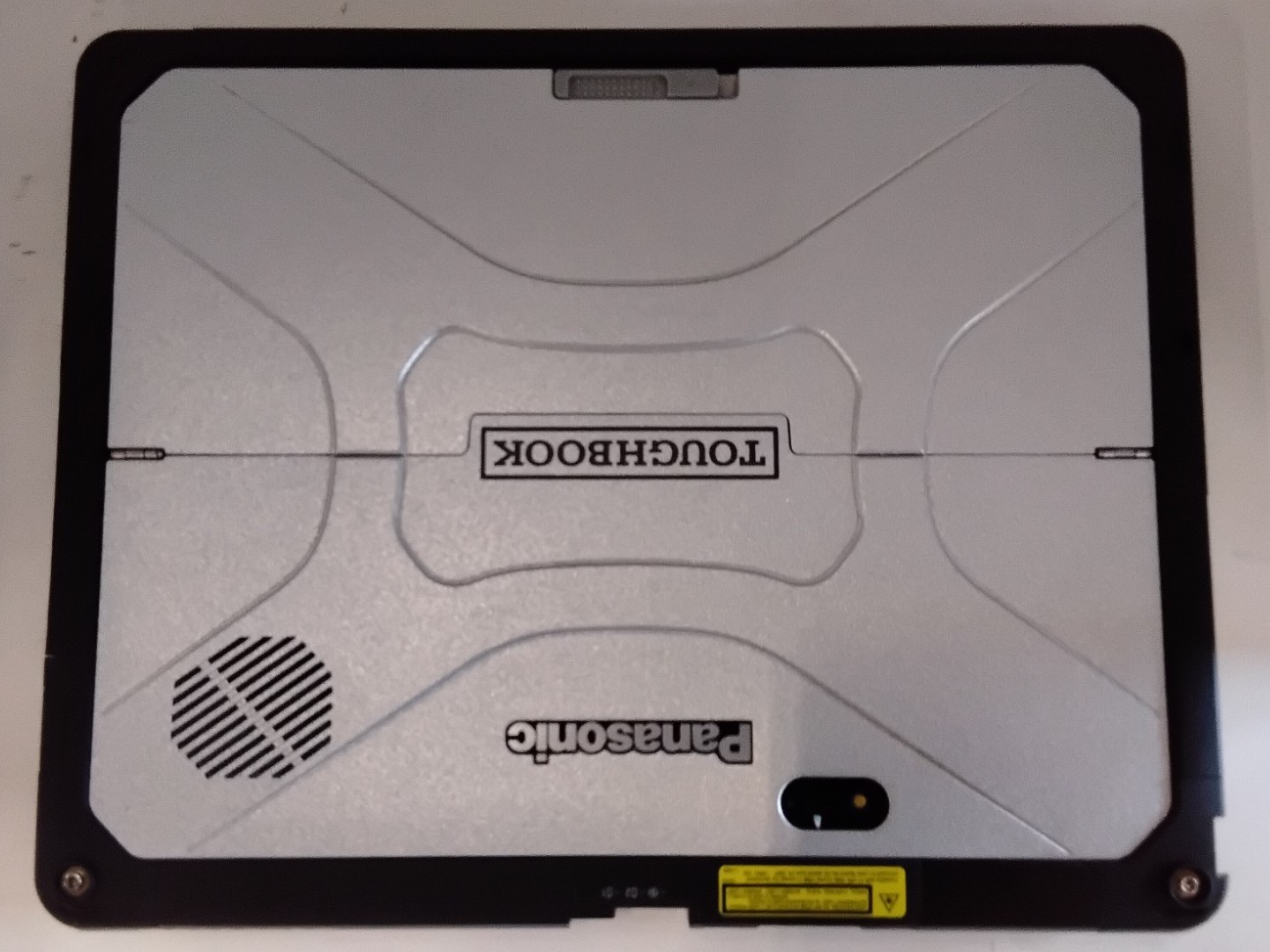 RUGGED PANASONIC TOUGHPAD CF33 MK1 | i5-7300u 12″ QHD 16GB 256GB GPS 4G LTE
