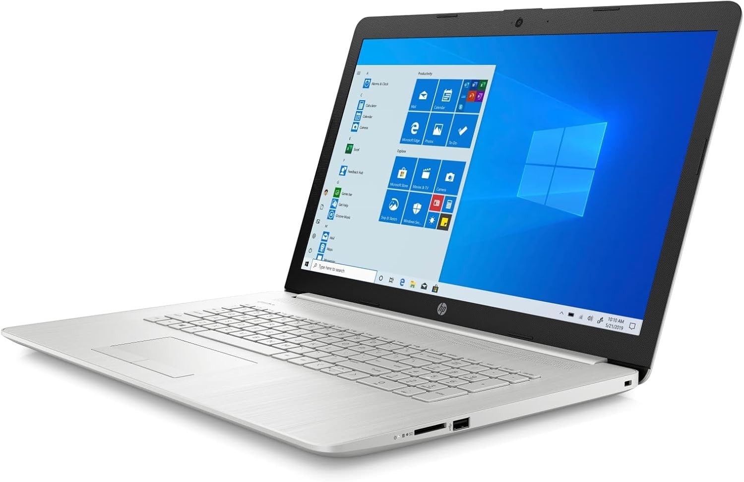HP Notebook 17-BY4061NR Laptop i5-1135G7 2.40GHz 8GB RAM 512GB SSD Win 11 Pro