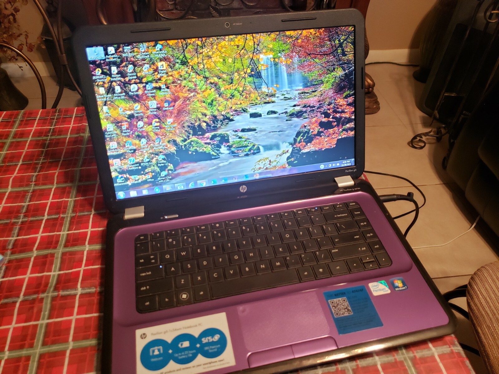 HP Pavilion G series laptop