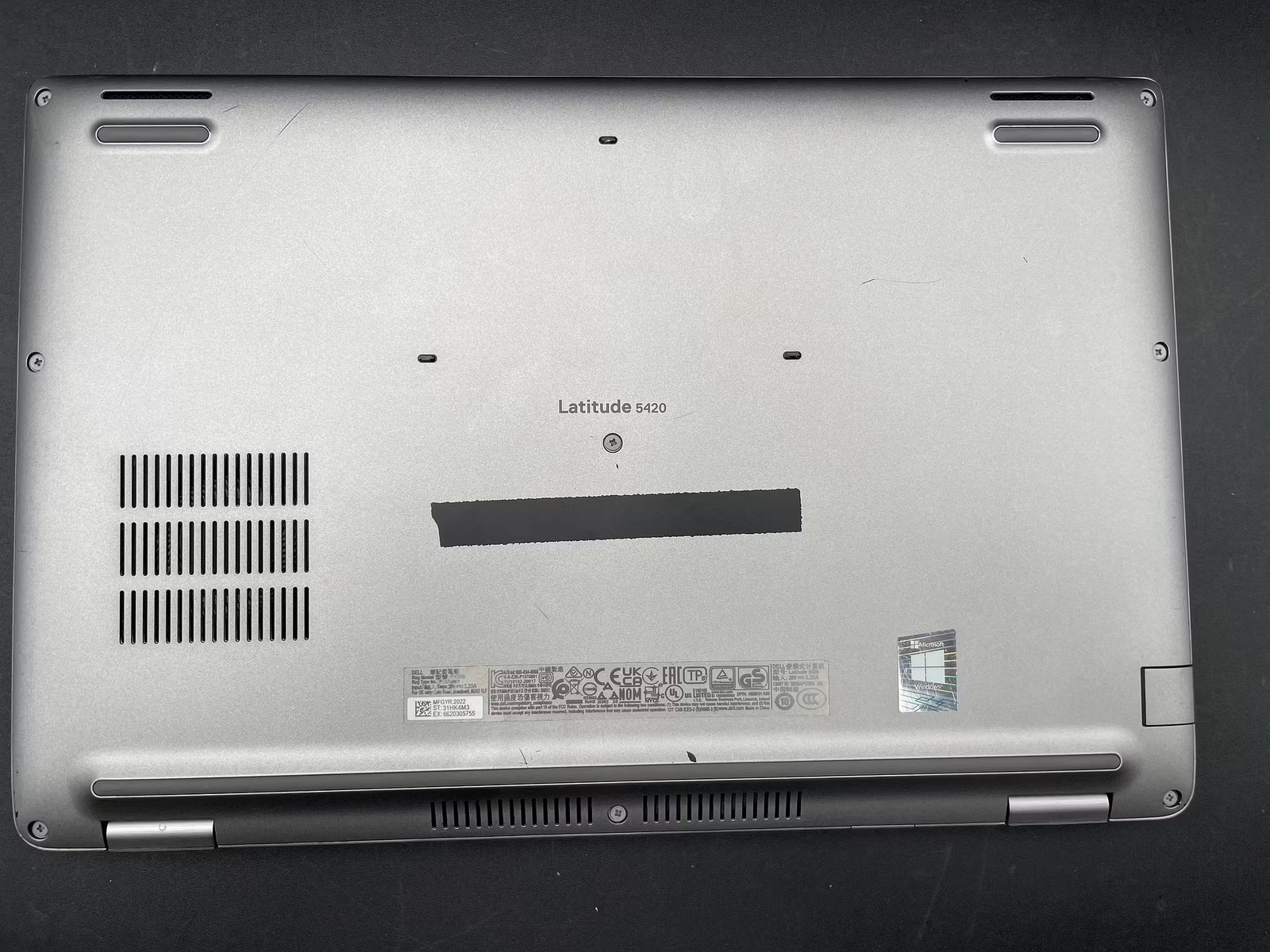 Dell Latitude 5420 Used 14″ (i7-1185G7-16GB-256GB NVMe)