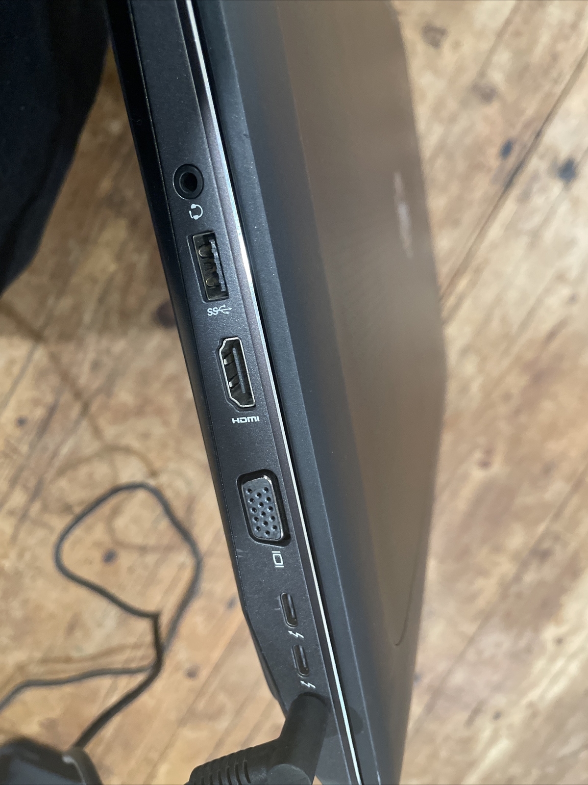 HP ZBook 17 G3 Intel Core i7-6820HQ 256GB NVMe 32GB RAM M2000!