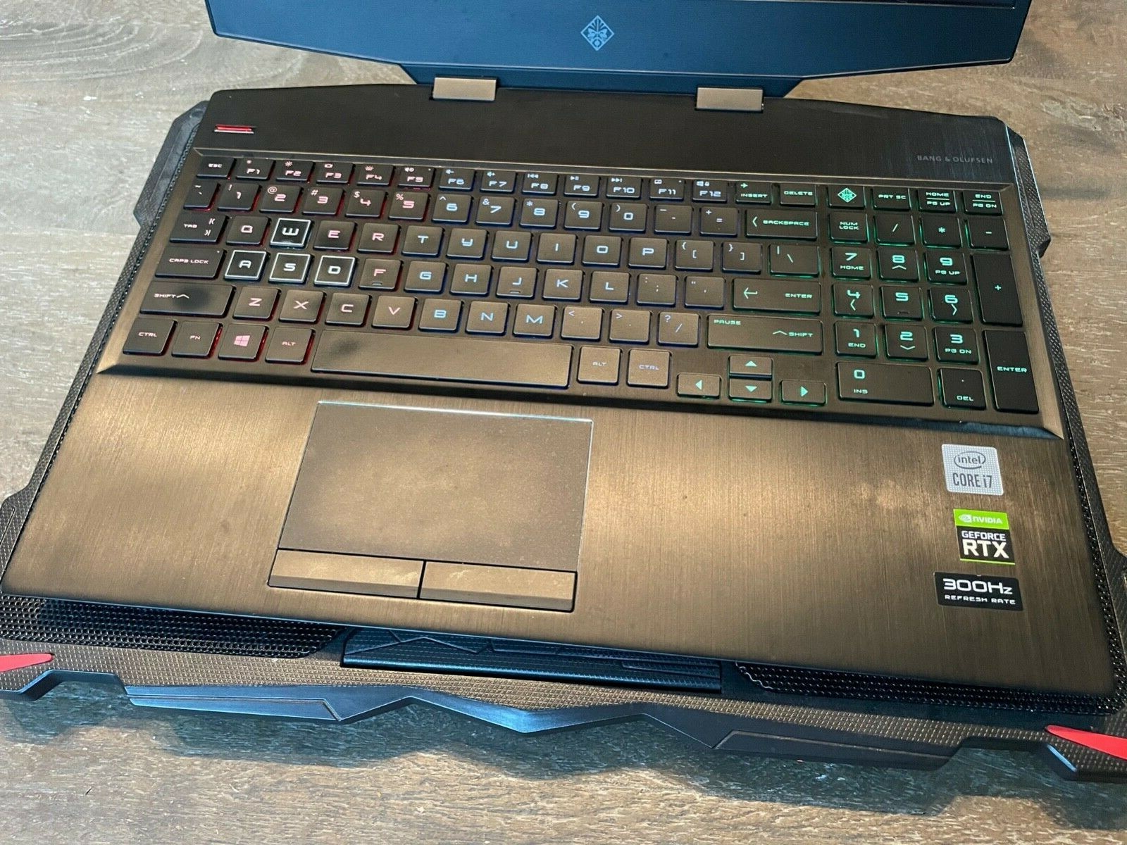 HP OMEN Laptop – 15t – dh100 CTO Intel i7 core10750H CPU2.60GHz476GB storage