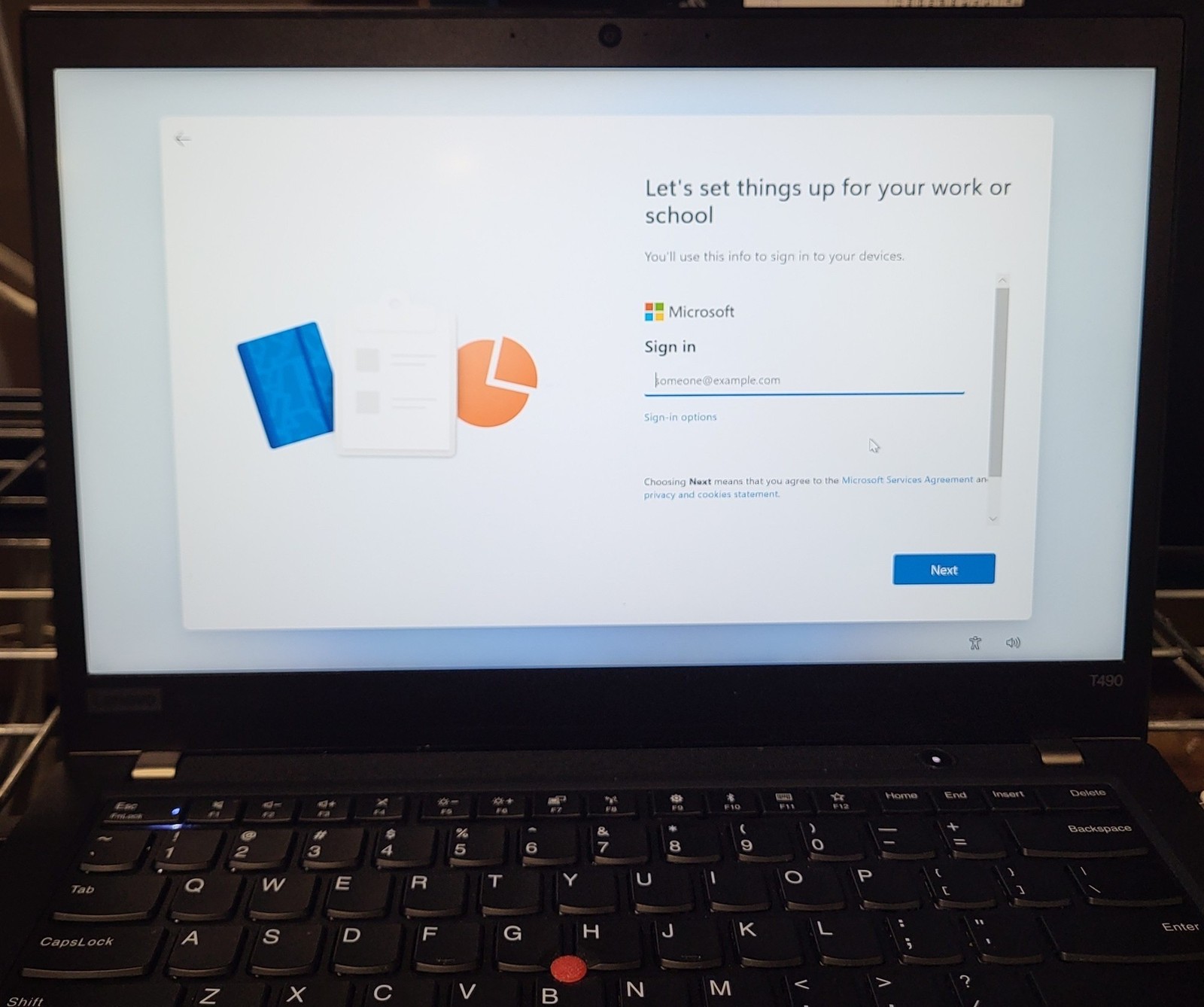 Lenovo ThinkPad T490 14″ Laptop Intel i5-10210U 1.6GHz 8GB 512GB w/OS No PSU