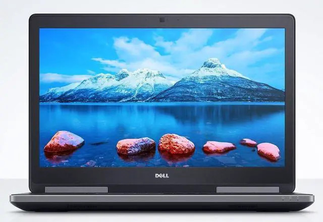 Dell Precision 7520 Core i7 6820HQ QC 256GB SSD + 1TB HDD 20GB RAM 15.6 in FHD