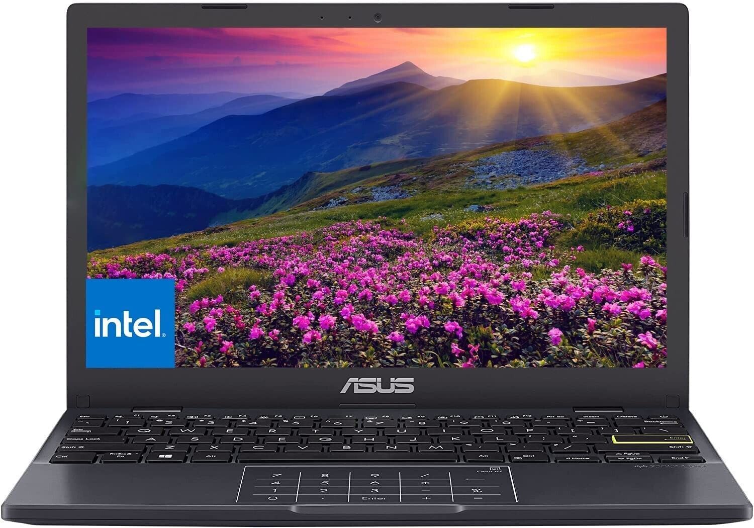 ASUS VivoBook Go 12 L210 11.6” (64GB eMMC, Intel Celeron N4020, 2.8GHz, 4GB…