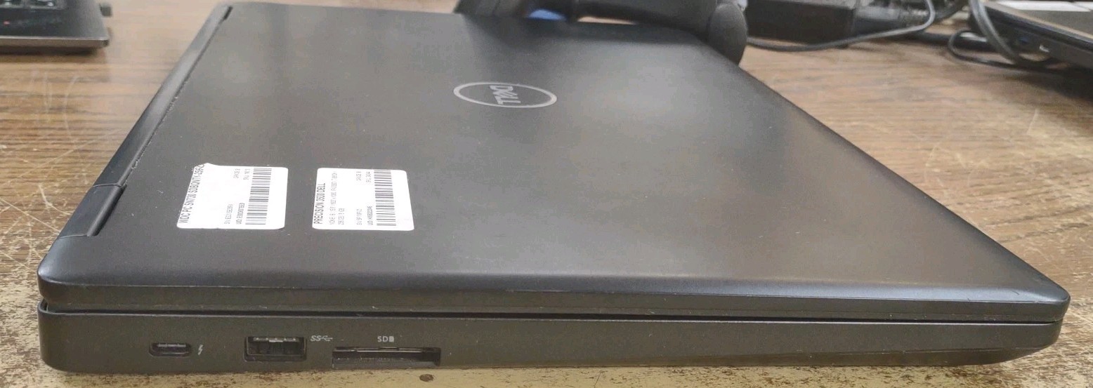 Dell Precision 3530 15.6” W/ i7-8850H 2.60GHz, 8GB RAM, 256GB SSD.