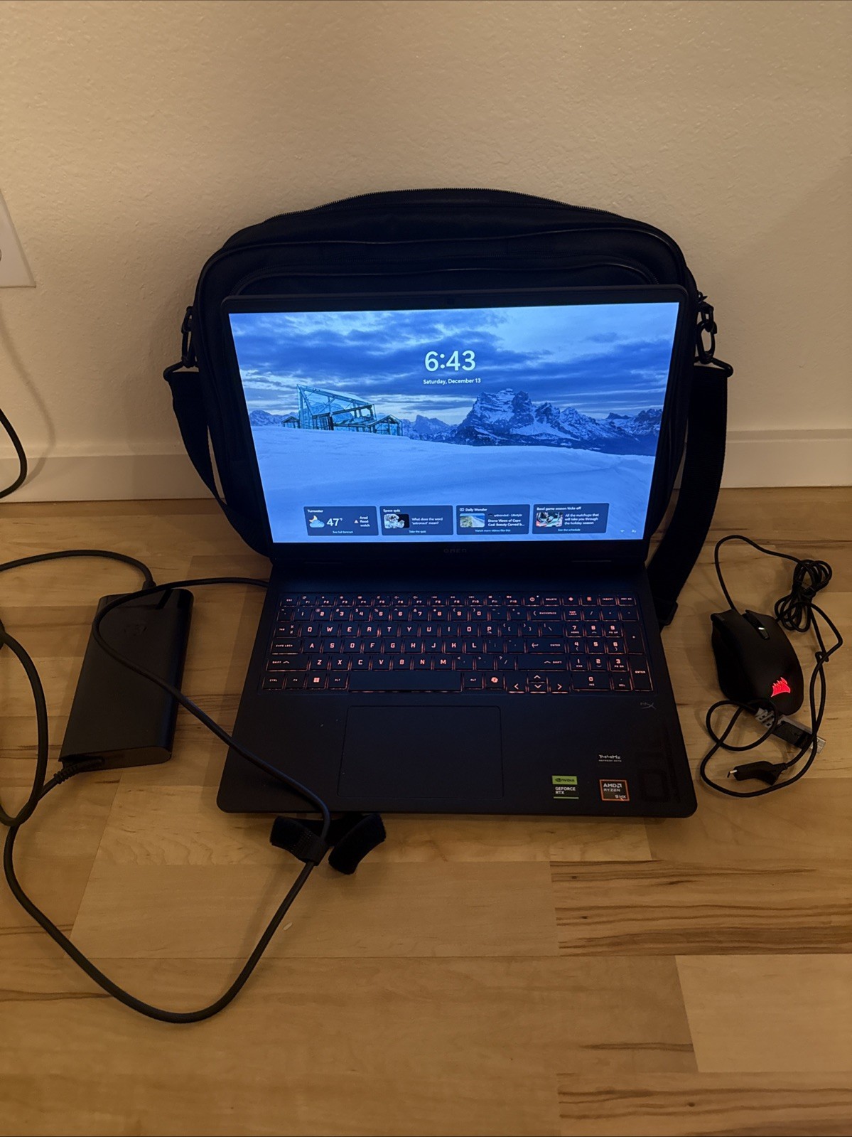 HP OMEN – 16″ 2K 144Hz Gaming Laptop – AMD Ryzen 9 8940HX – 32GB DDR5 Memory …