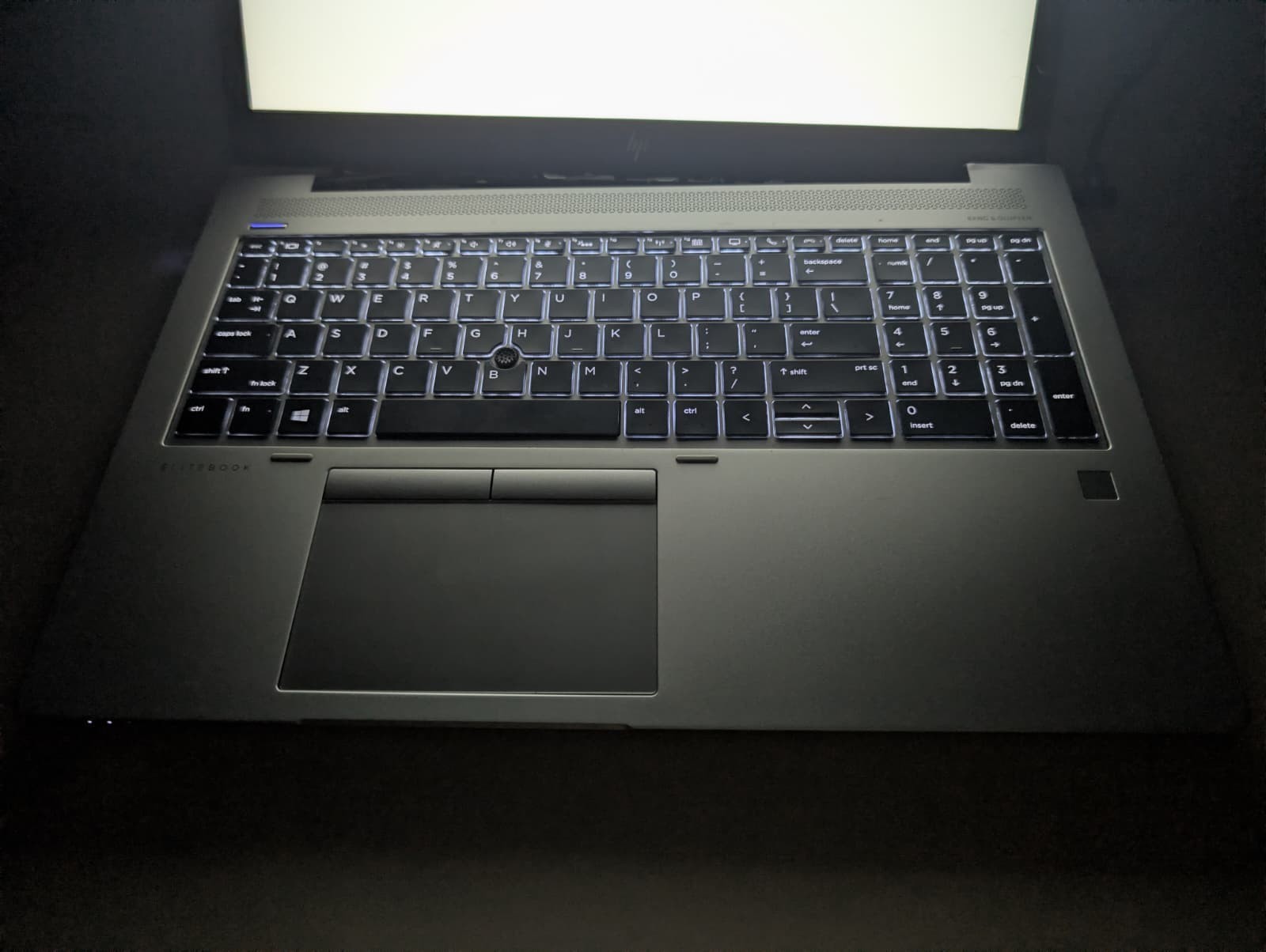 Read! HP EliteBook 850 G6 | i7 8th Gen 4GB RAM NO SSD | Backlit FPS Boot to Bios