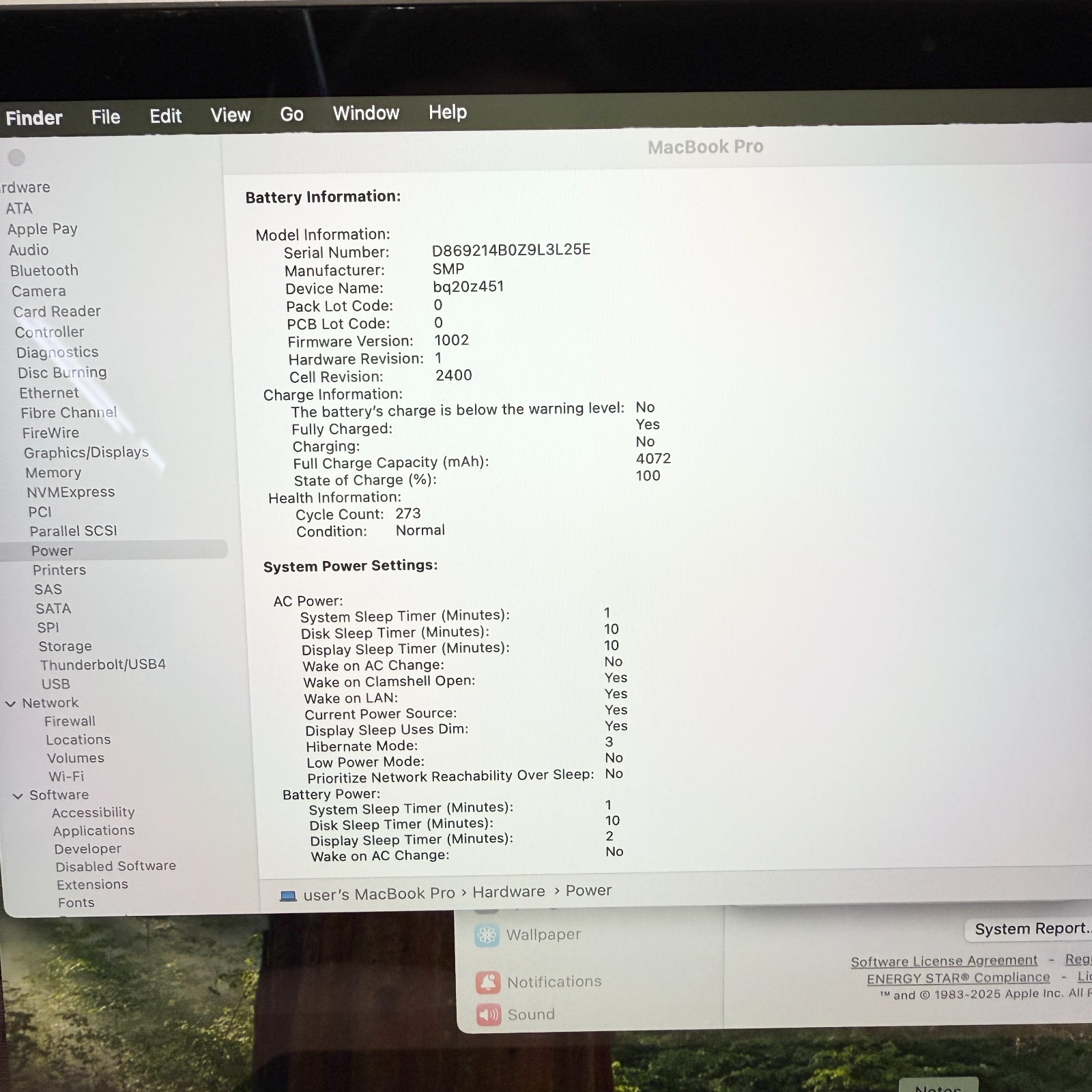 Apple MacBook Pro 13” 2019 i5-8257U 8GB 128gb SSD A2159