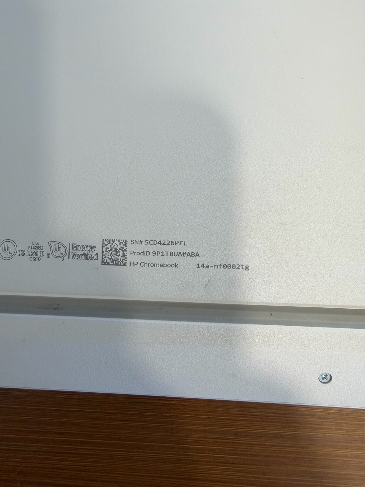 HP Chromebook Laptop MT7921 14” Screen with Charger – FREE SHIPPING