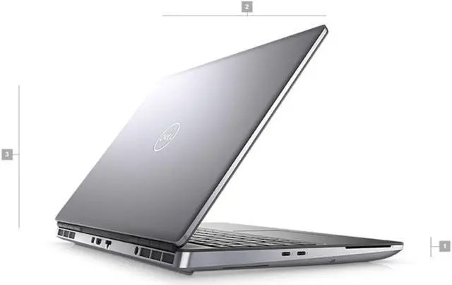 Dell Precision 7000 7560 Workstation 15.6 in FHD Core i7 1TB SSD 24GB RAM