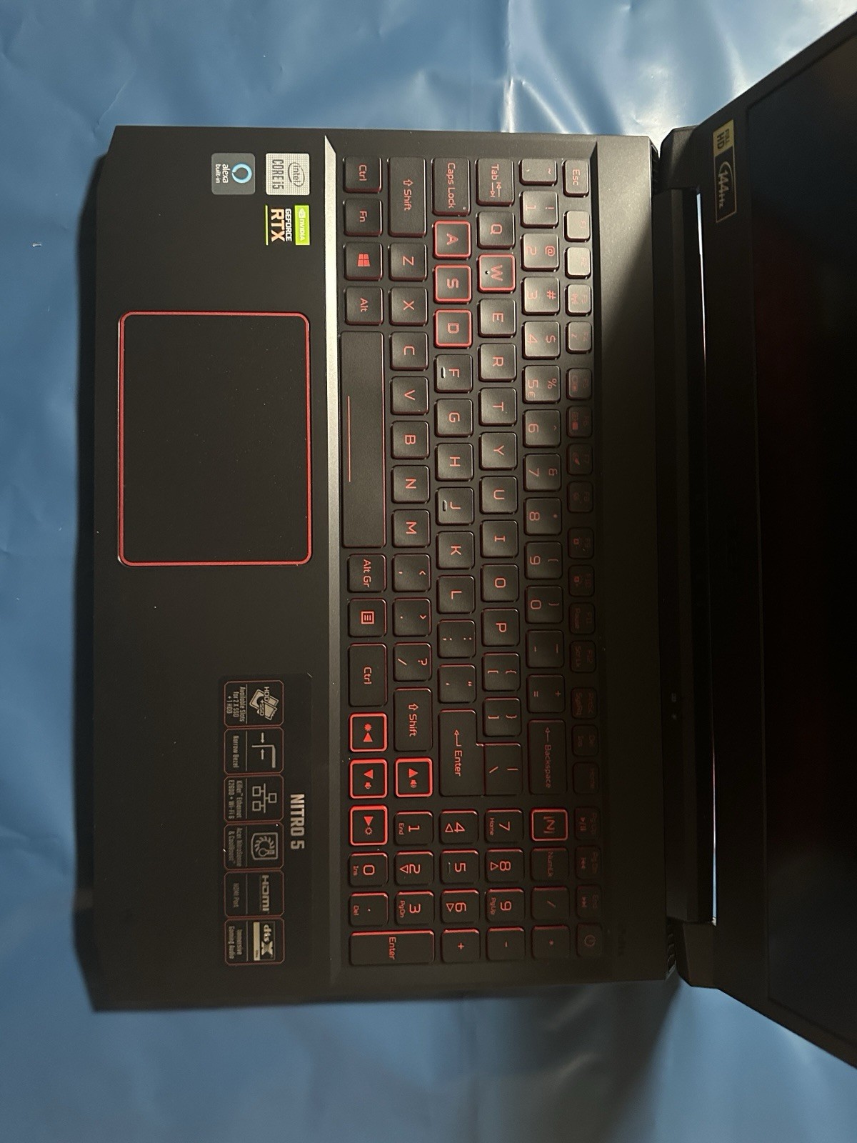 Acer Nitro 5 Gaming Laptop | i5-10300H | RTX 3050 GPU | 15.6″