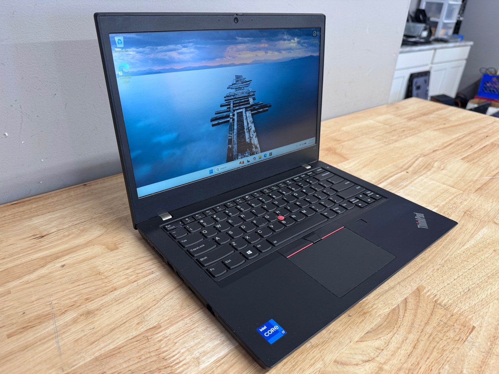 Lenovo ThinkPad L14 Gen 2 14″ TOUCHSCREEN Laptop Ryzen 5 Pro, 256GB SSD, W11