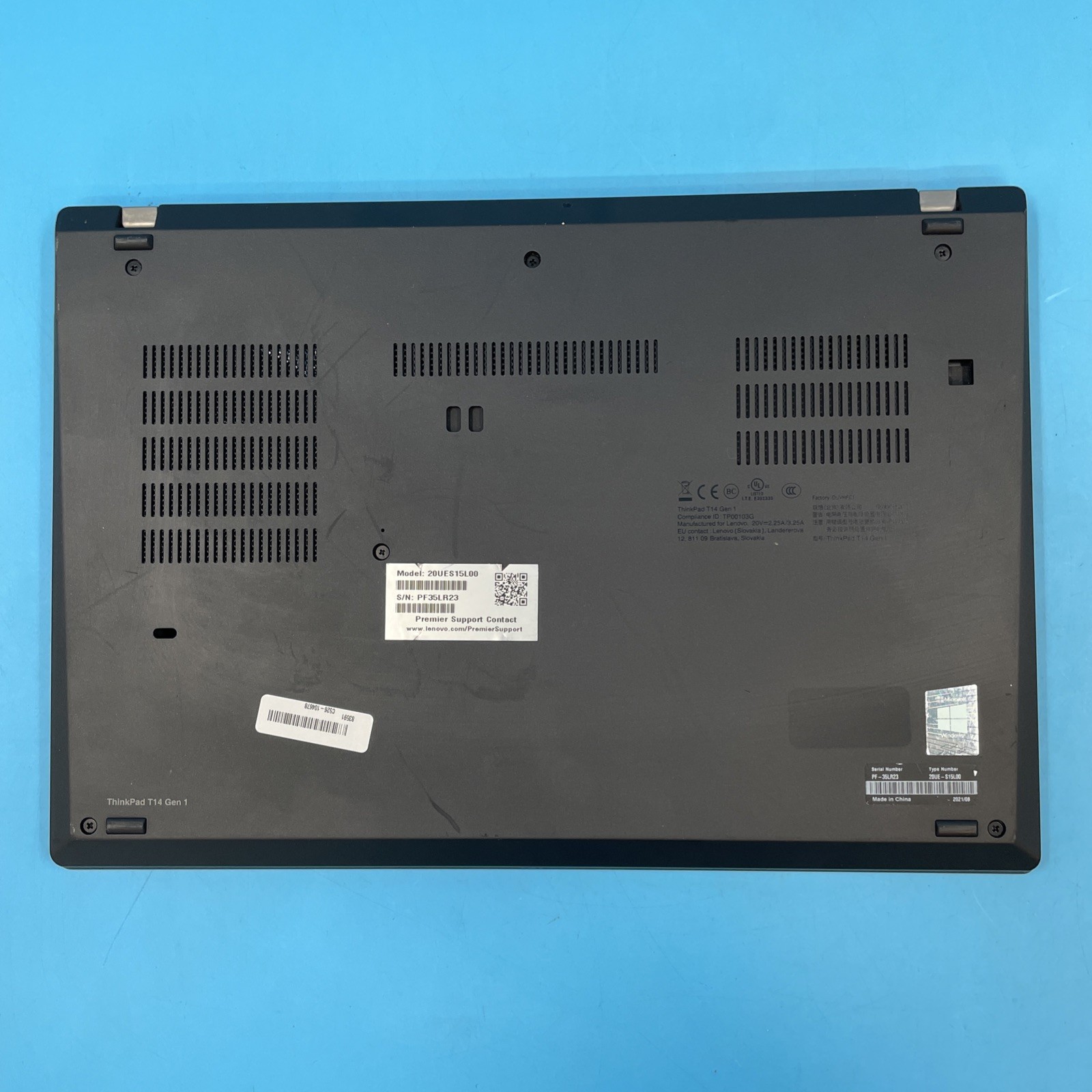 (LOT OF 4) Lenovo ThinkPad T14 | Ryzen 5 Pro 4650U | 16GB RAM | 256GB | NO OS