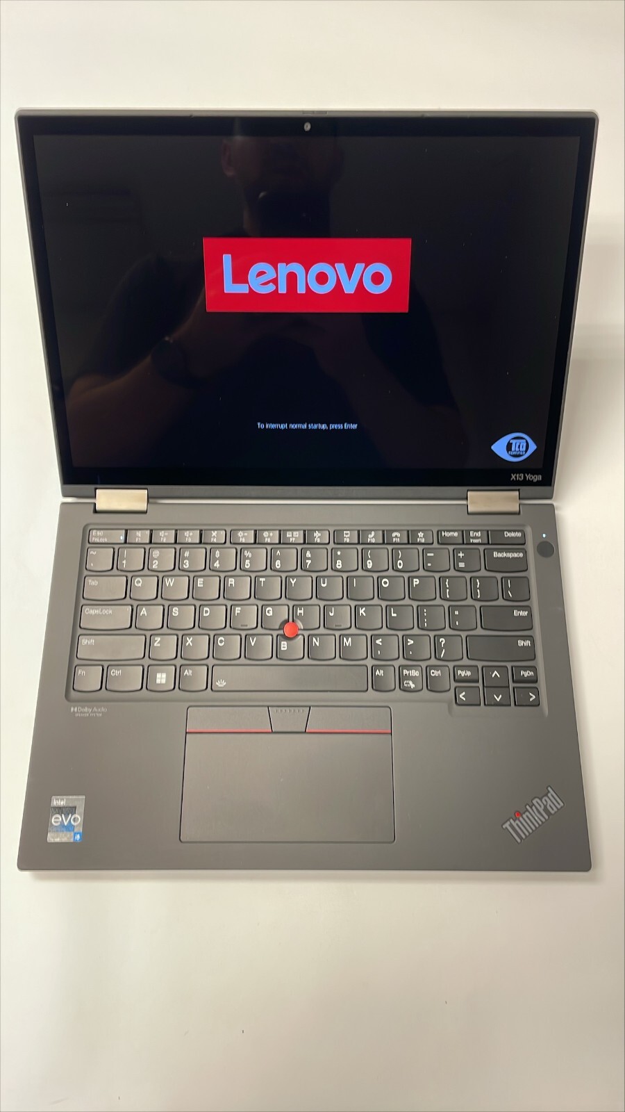 Lenovo ThinkPad X13 Yoga Gen 3, i5 1235U, 16GB, 256GB, Iris XE, 13In 21AW002MUS