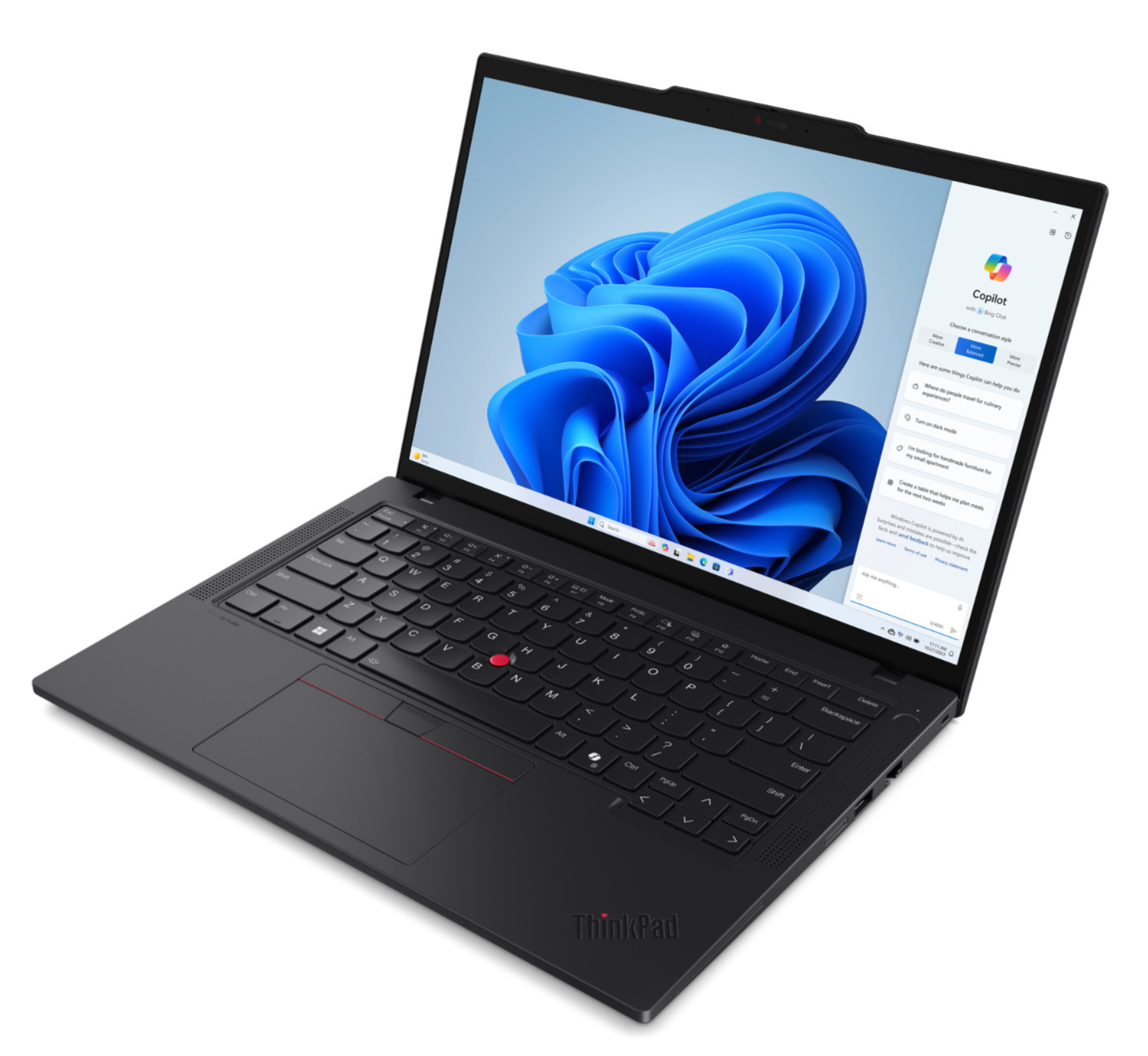LENOVO THINKPAD T14 G5 AMD RYZEN7-8840U /16GB/ 4TB/WUXGA AMD-780M LINUX GAR