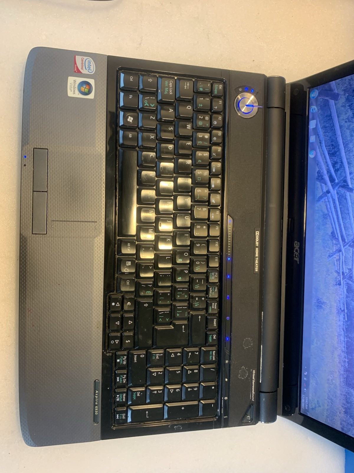 🔥 Acer Aspire 6930 16″ Laptop Dual Core 4Gb 320GB Hdmi Win 7 Home -Read