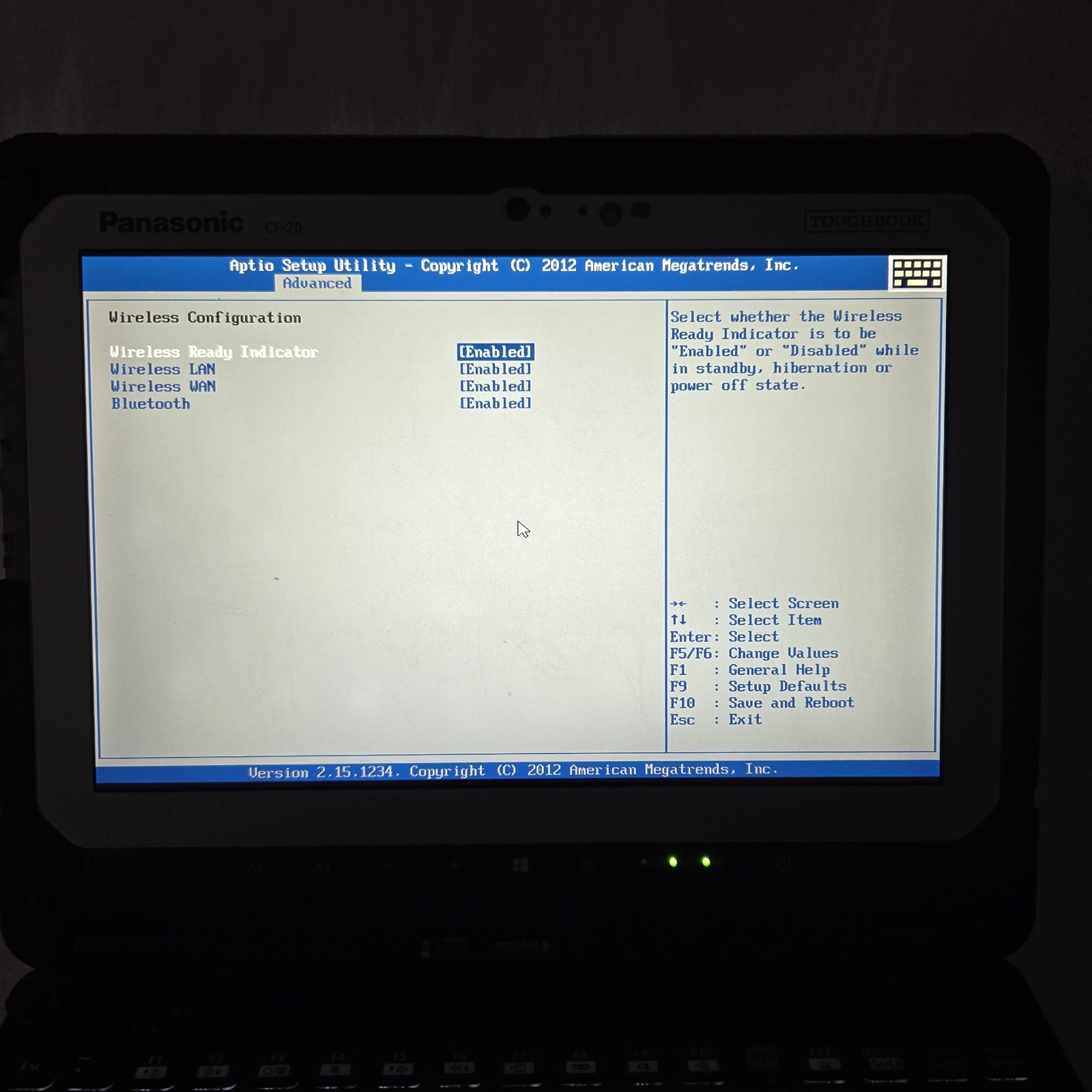 Panasonic Toughbook CF-20 10.1″ i5-7Y57 1.20GHz 256GB SSD 8GB 4G | Grade B-