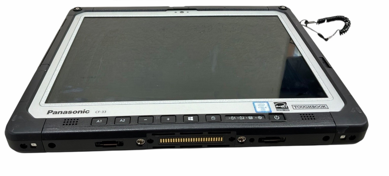 Panasonic Toughbook CF-33 i5-6TH GEN 2.4GHz 8GB RAM TOUCH 8,880 OPERATING HOURS