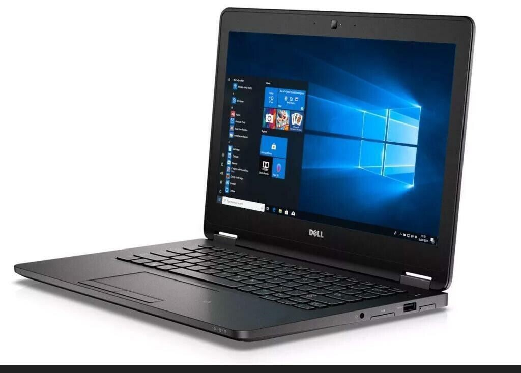 Dell 12″ UltraSlim Laptop Intel 2.4GHz 16GB 256GB SSD Wi-Fi Bluetooth Win10