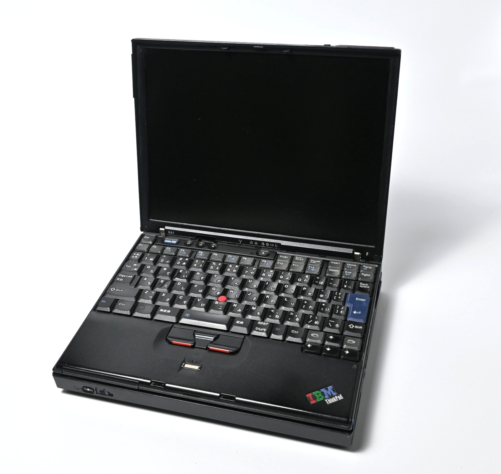 IBM ThinkPad X41 12.1″ Retro Laptop Windows XP Tested Linux Candidate w/ Dock