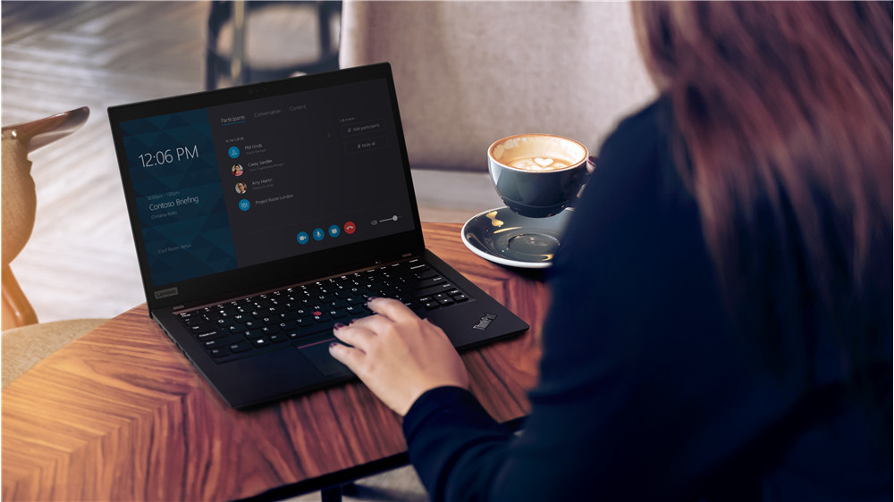 Lenovo ThinkPad T490s 14″ FHD Touch Core i5-8365U 8GB 512GB SSD Cam FPR Win10Pro