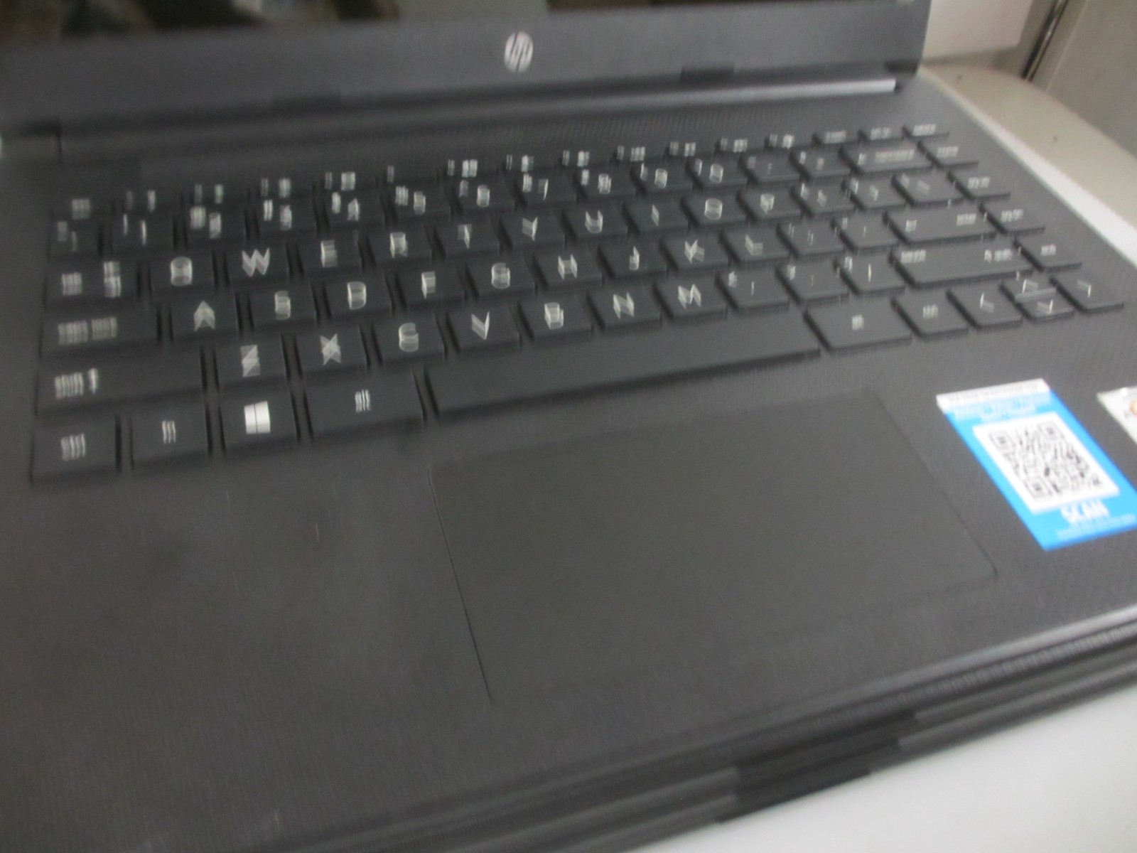 LOT 4 HP Laptop 14-FQ0013DX Athlon Silver 3050U 2.3GHz 8GB 128GB BAD BTRY + AC