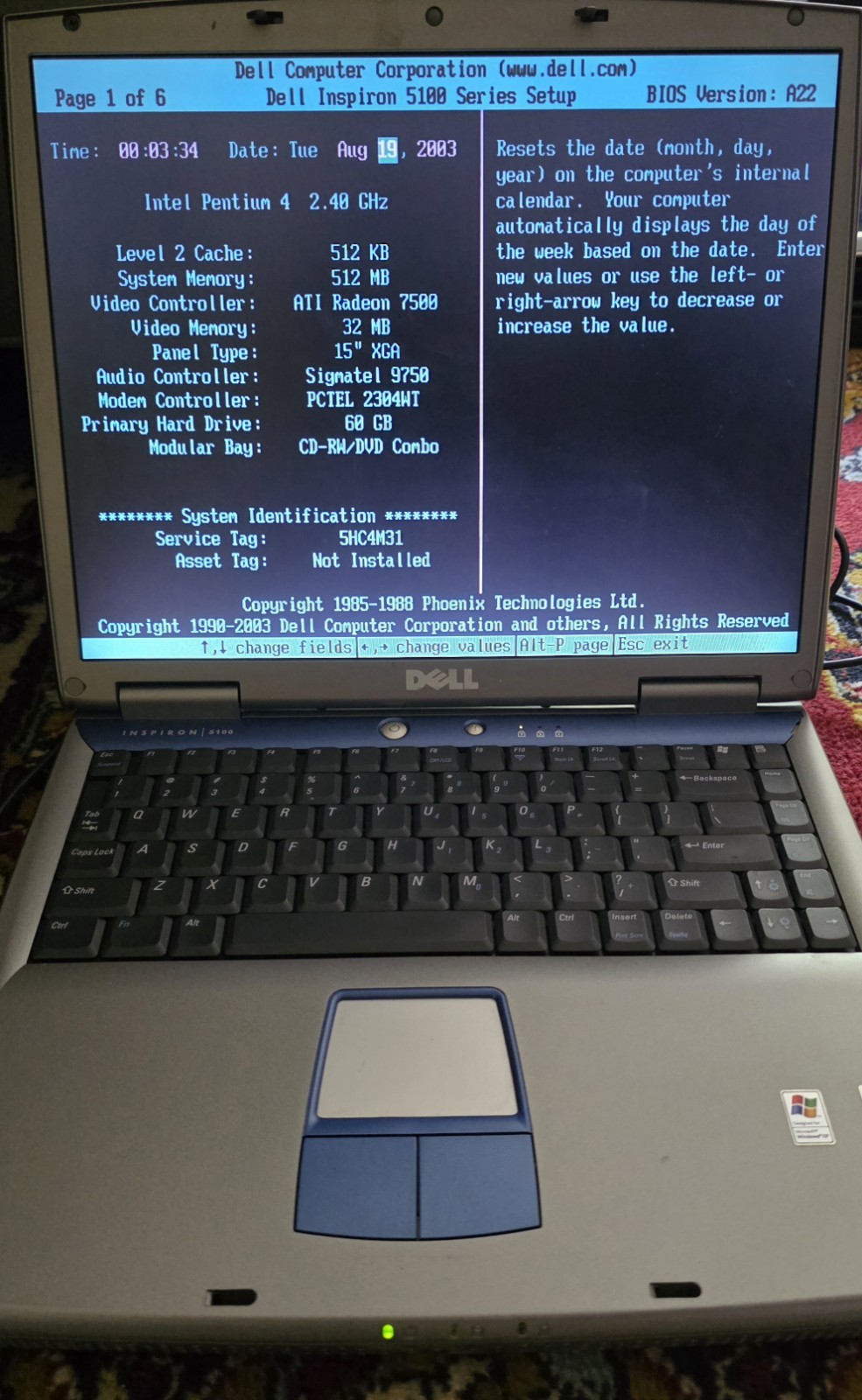 Lot of 4 DELL, HP, LENOVO Old Laptops – GOOD CONDITION – FOR PARTS