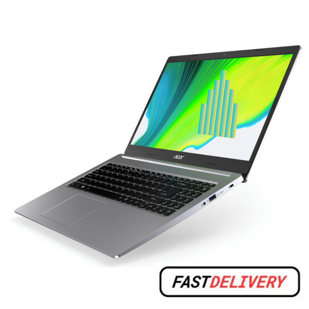 NEW Acer Aspire 3 15.6″ Laptop AMD Athlon 3050U 8GB RAM 256GB SSD Win11 (Silver)