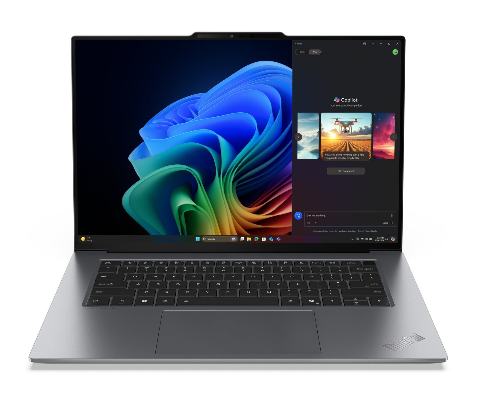 Lenovo ThinkPad X9-15 Gen 1 15.3″ NB Intel Ultra 7 32GB 1TB SSD W11P- 21Q60027US
