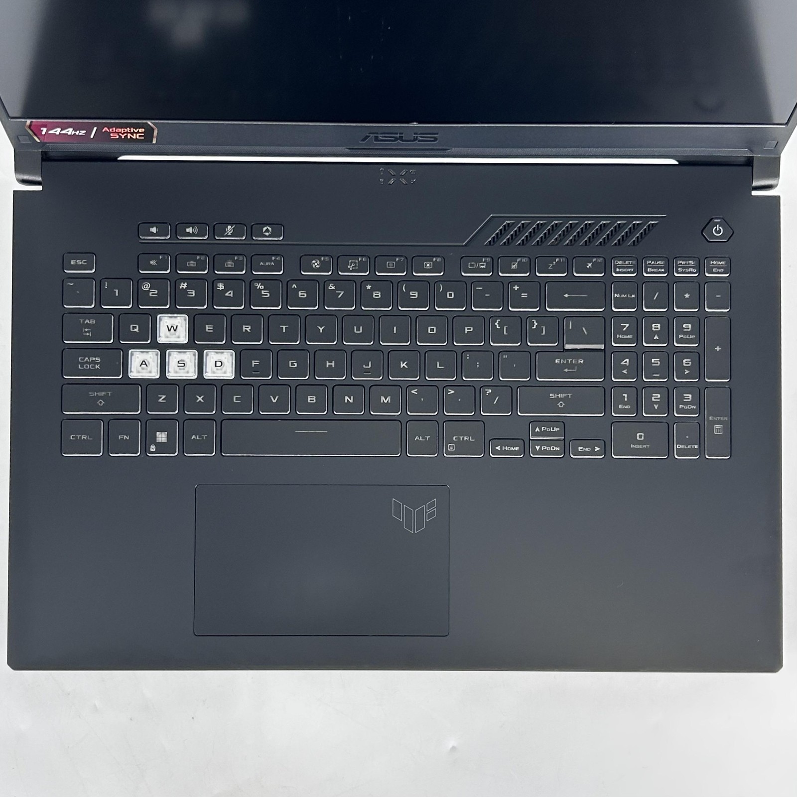 Asus TUF F17 144Hz FHD 2.5 GHz i5-12500H 16GB 512GB SSD RTX 3050 Good BLURRY CAM