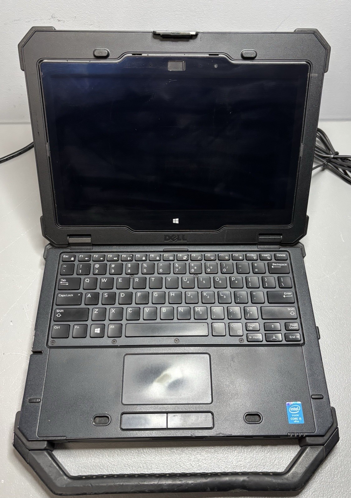 Dell Latitude 12 Rugged Extreme 7204 i5-4300U 8GB 250GB Win11 + AC Adapter