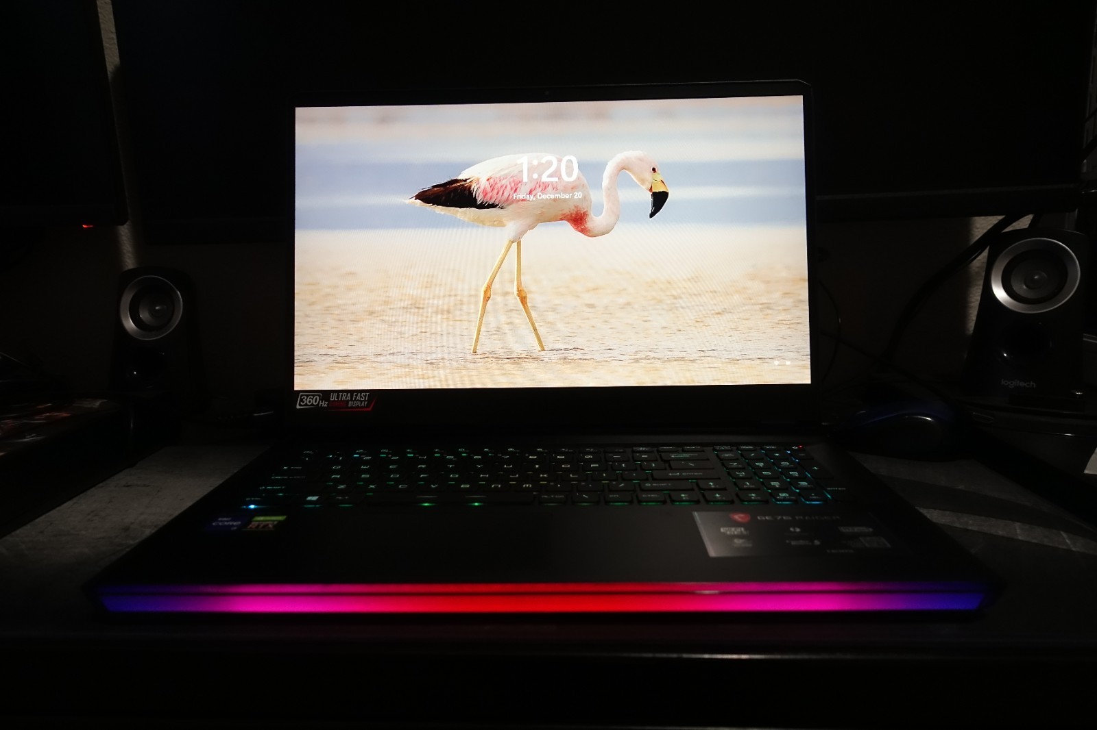 MSI GE76 Raider Gaming Laptop i7 11800h RTX 3070m