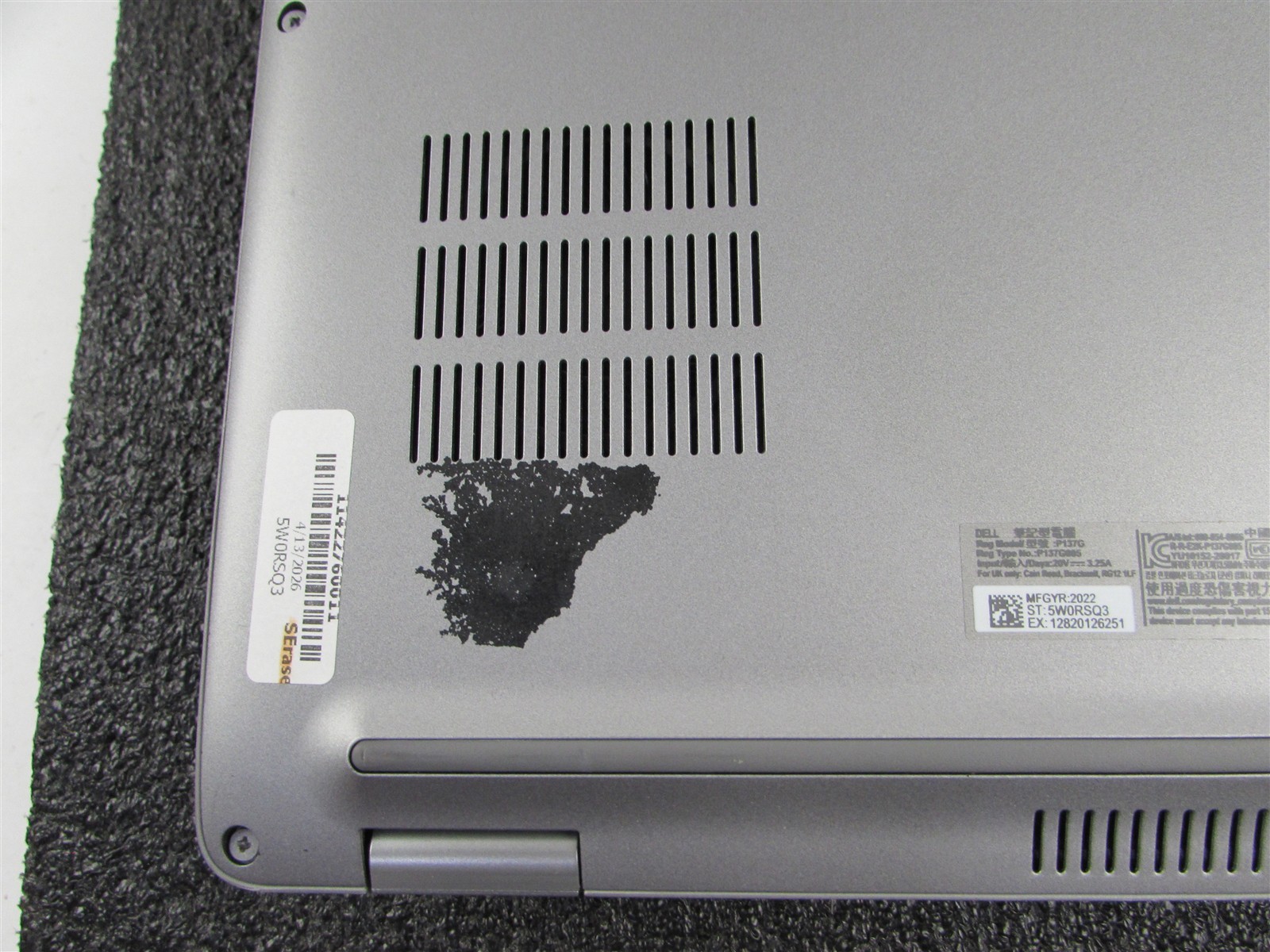 DELL LATITUDE 5430 1920X1080 FHD TOUCH I5-1245U 512GB SSD 16GB RAM NO O.S