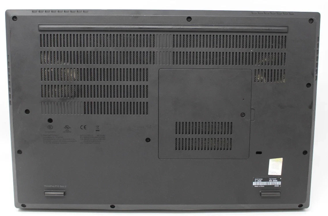 Lenovo ThinkPad P15 Gen 2 15.6″ 4K i7-11800H 16GB 512GB RTX T1200 Win11