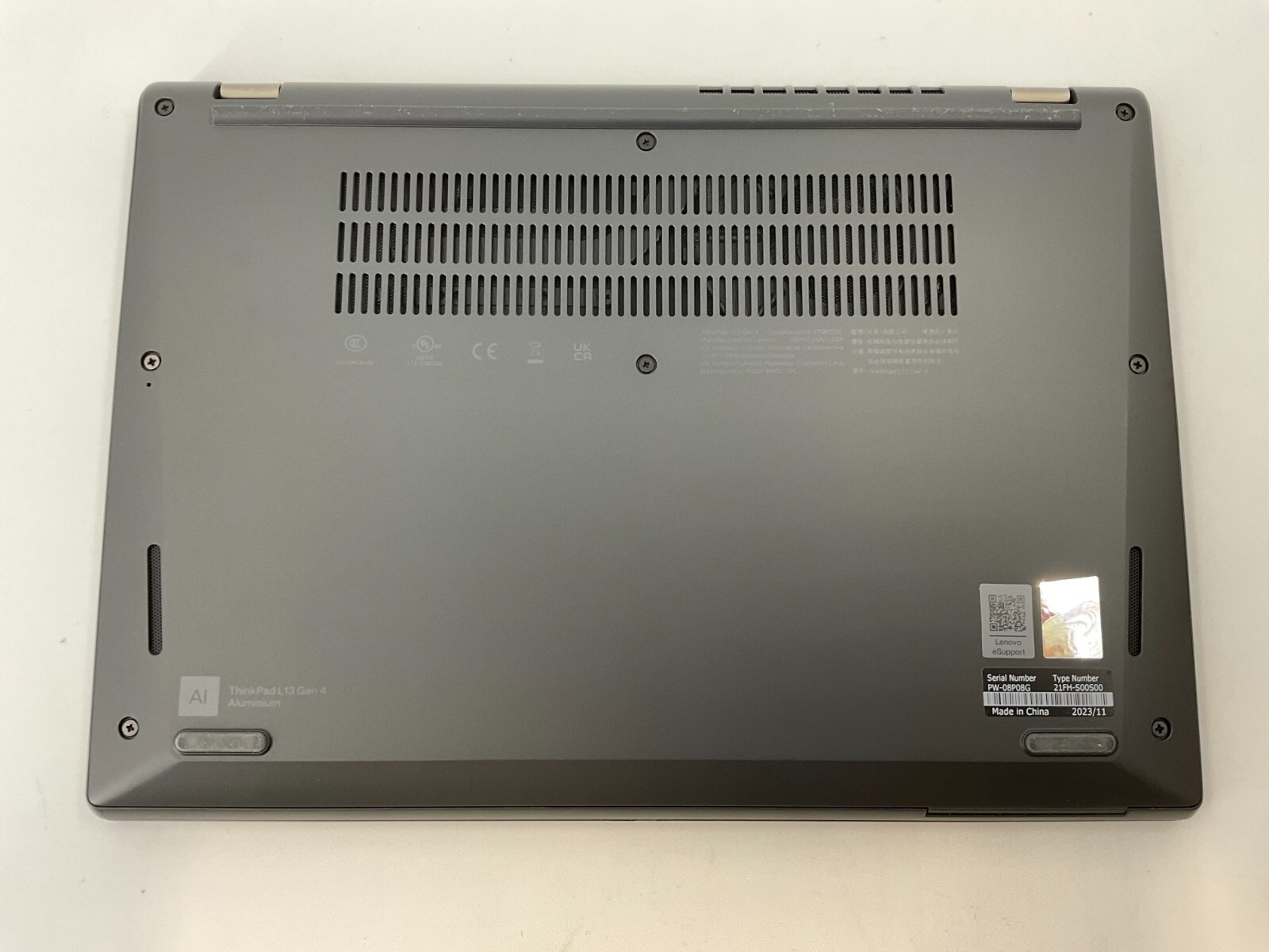 Lenovo ThinkPad L13 Gen4 i3-1315U 8GB 256GB WiFi6E 13.3WU W10P 21FHS00S00 ✅❤️️