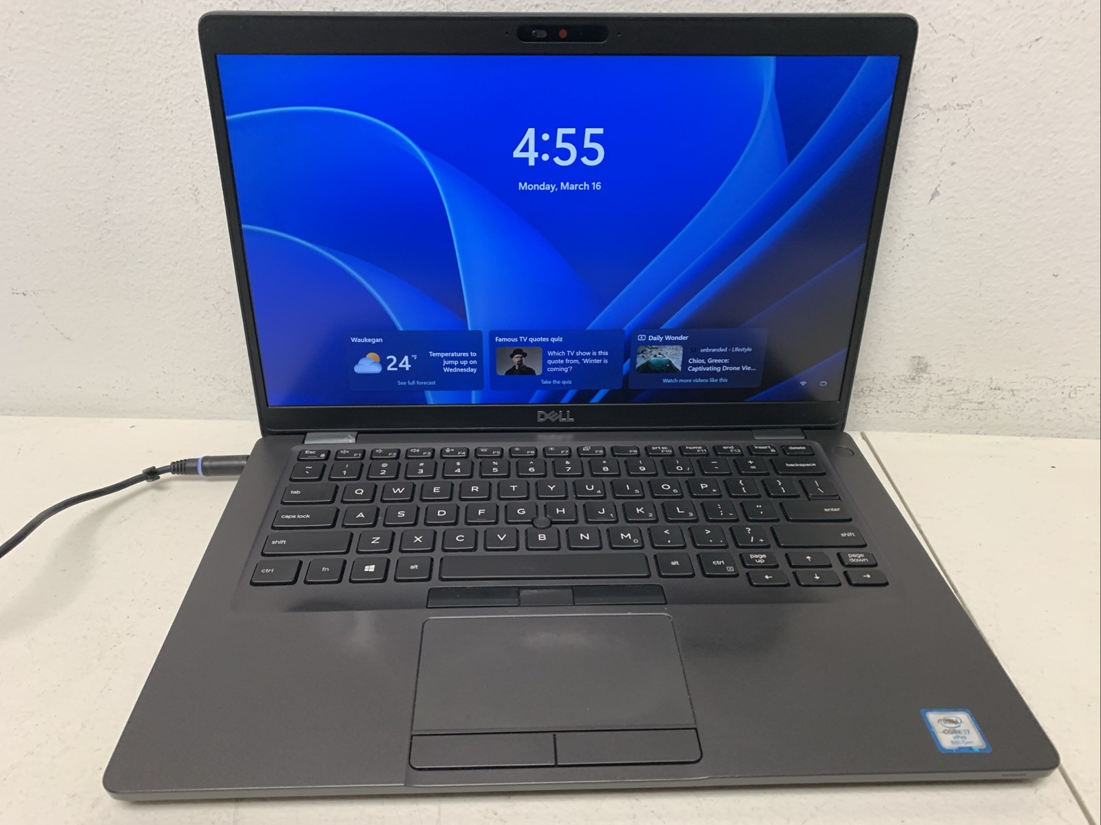 Dell Latitude 5400 14″ i7-8665U 1.90GHz 8GB RAM 128GB SSD Win 11 Pro Need Batter