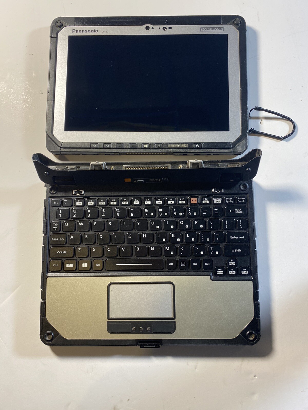 Panasonic Toughbook CF-20, i5 10.1, MK2, 8GB, 1TB, Barcode, Unlocked 4G LTE GPS