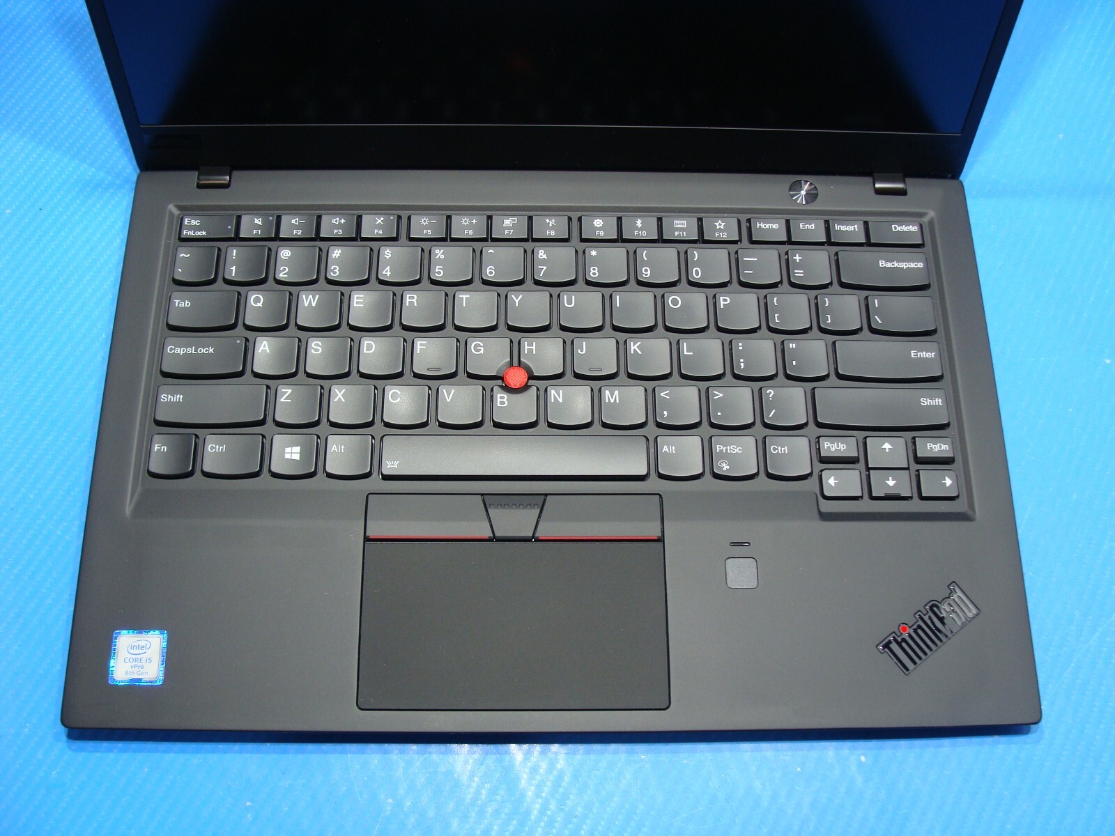 Lenovo ThinkPad X1 Carbon 6th Gen 14″FHD i5-8350U 1.7GHz 8GB 256GB SSD Win11 Pro