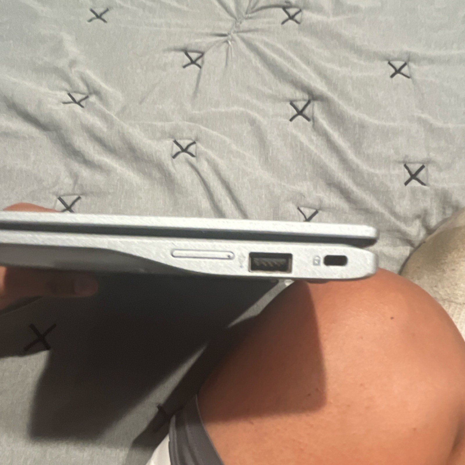 Acer Chromebook Spin 311 CP311-2H-C679 Intel Celeron 11.6″ Silver MISSING U KEY