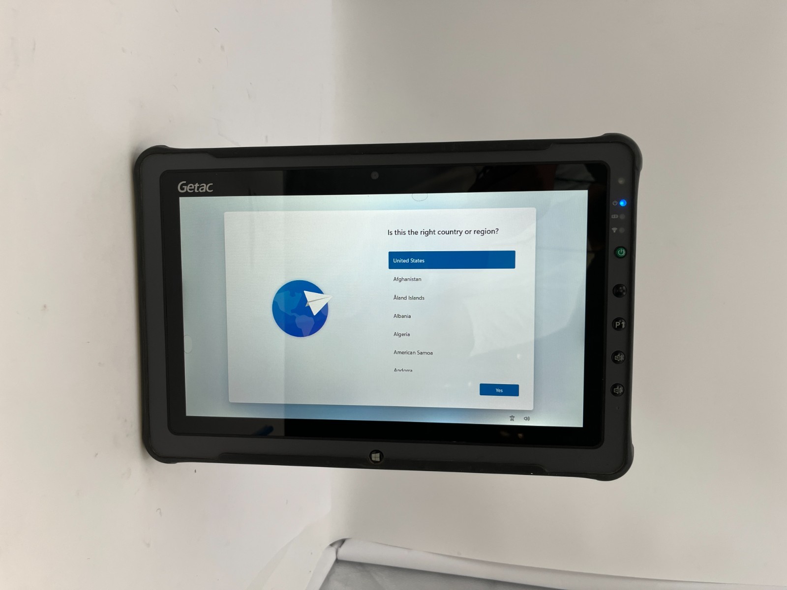 GETAC F110G3 i7-6600U@2.6GHZ 8GB RAM 512GB SSD WIN 11 PRO