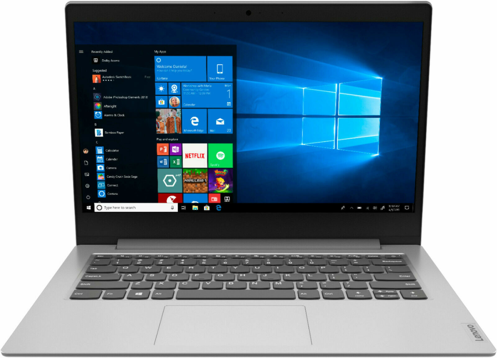 Lenovo IdeaPad 1 14″ Laptop AMD A6-Series 4GB Mem R4 64GB Priority Shipping Now