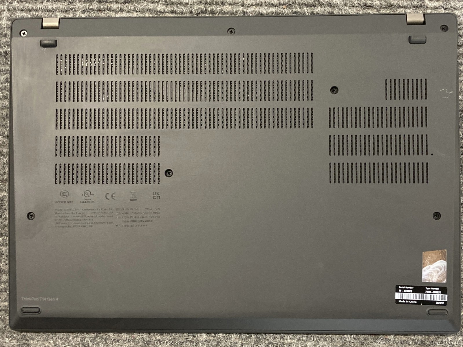 Lenovo ThinkPad T14 Gen 4 14″ Laptop i5-1345U 16GB RAM 256GB NVMe