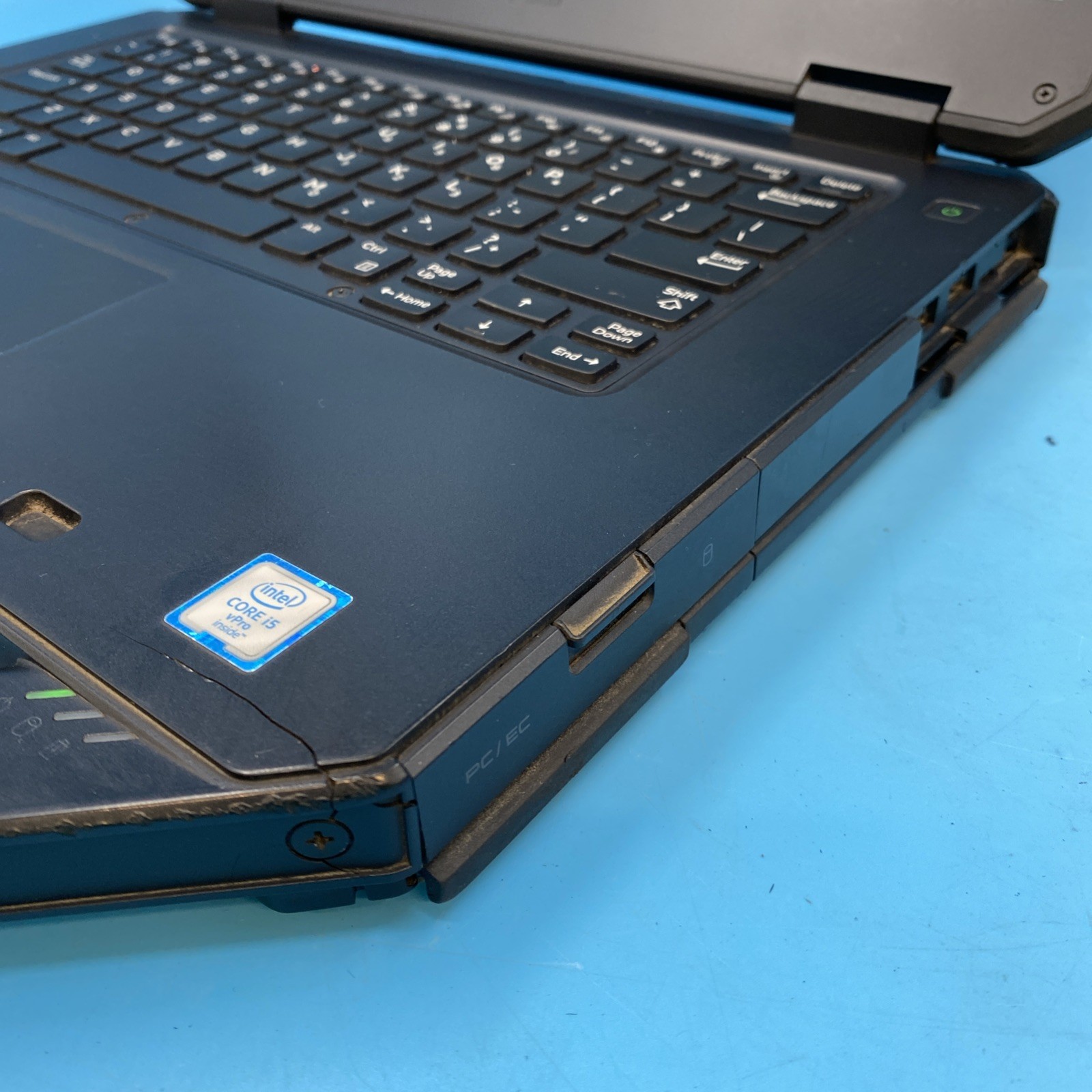 (LOT OF 13) Dell Latitude Rugged Laptops | i5 4TH-8TH | 4-16GB RAM | NO DRIVE/OS
