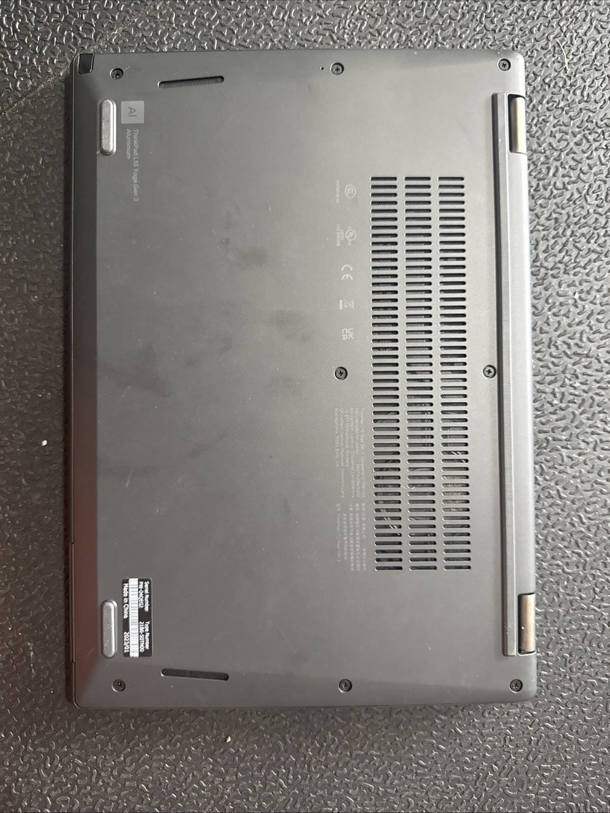Thinkpad L13 Yoga Gen 3 Laptop