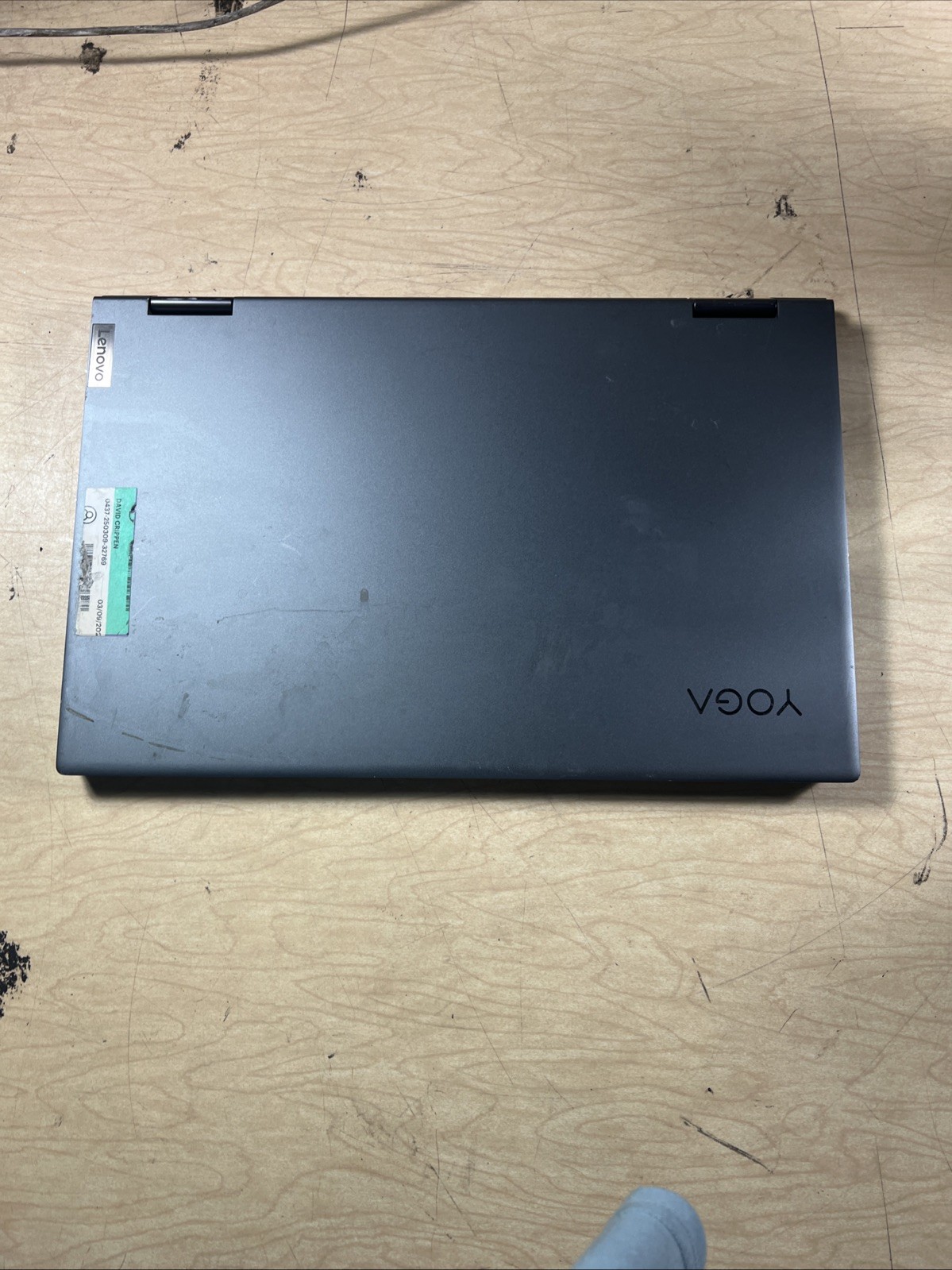 YOGA 7 15ITL5 INTEL CORE I5-1135G7 2.40GHZ 8GB RAM **NO HD/ NO CADDIE/ NO OS