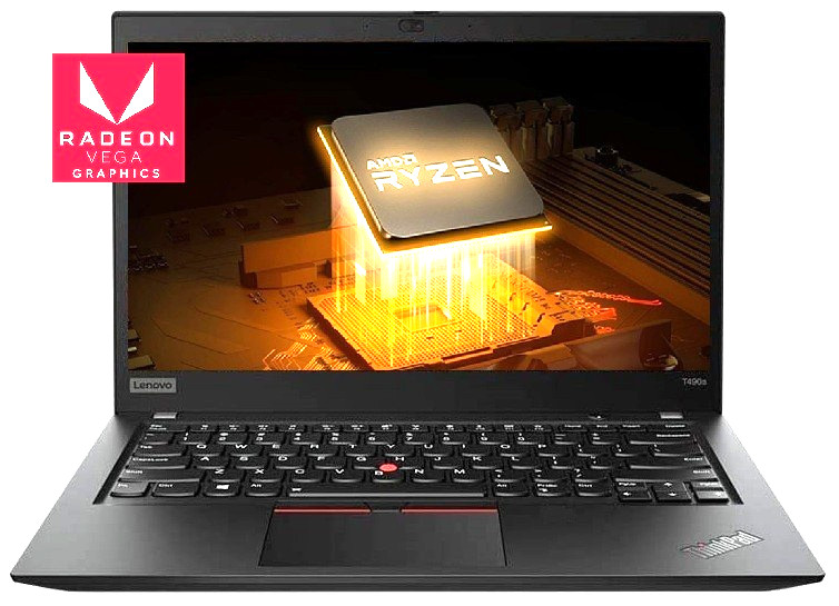 14″ Lenovo Laptop PC: AMD Ryzen 5 Pro-3500U! 16GB RAM, 256GB NVME SSD! FHD 1080P