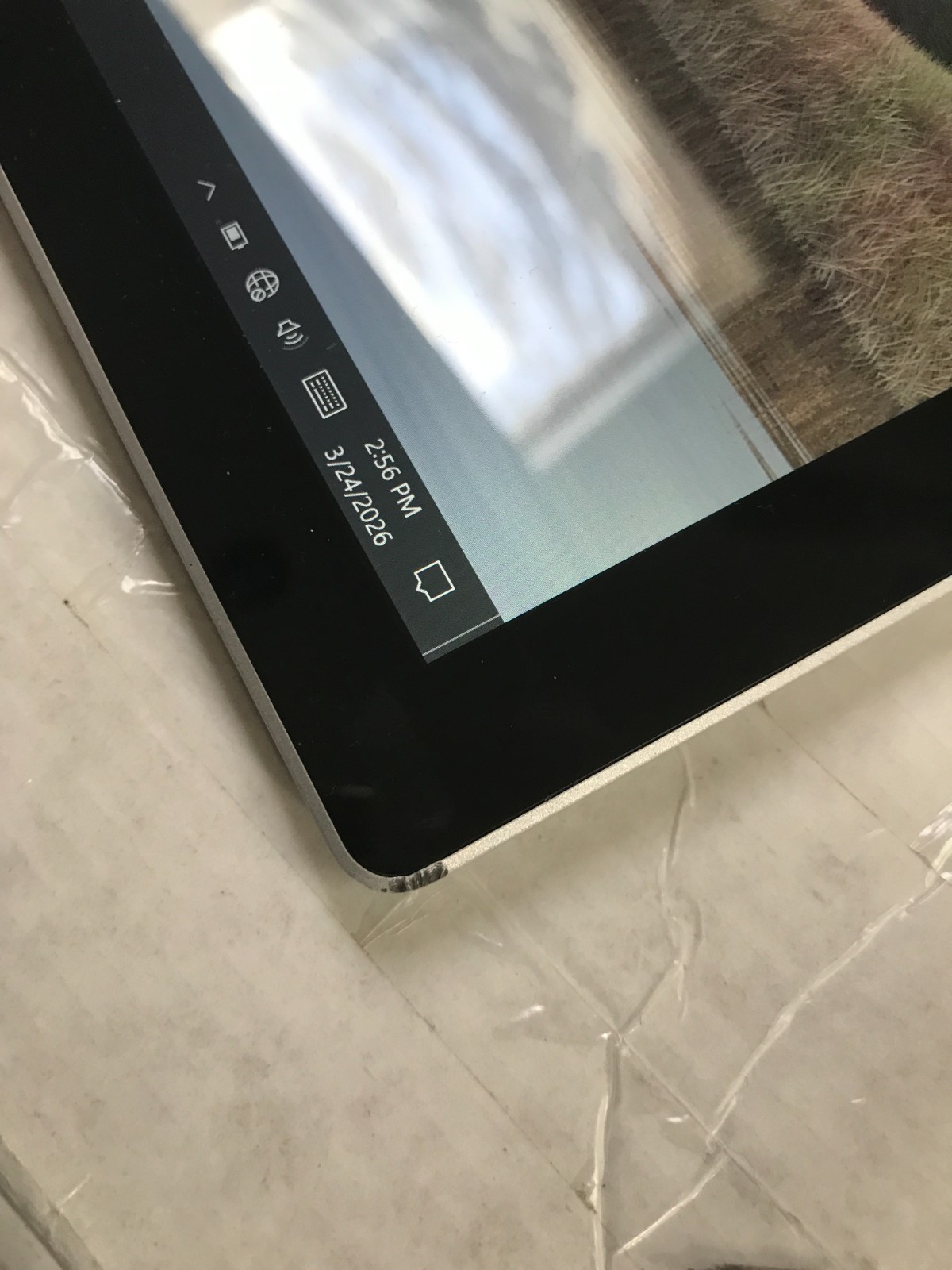 Microsoft Surface Pro 7 1866 Core i5-1035G4 1.10GHz 8GB 128GB SSD USED#397